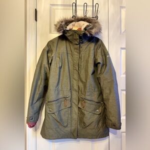 Columbia Women’s Carson Pass Interchangeable 3-in-1 Jacket Size Medium